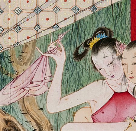 象州县-迫于无奈胡也佛画出《金瓶梅秘戏图》，却因此成名，其绘画价值不可估量